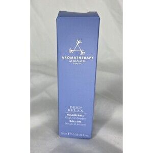 Aromatherapy Associates London Deep Relax Roller Ball 0.33 US fl oz New